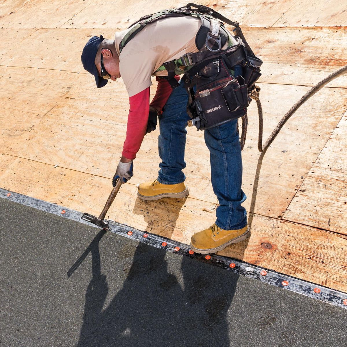 Delta Blue Roofing Images