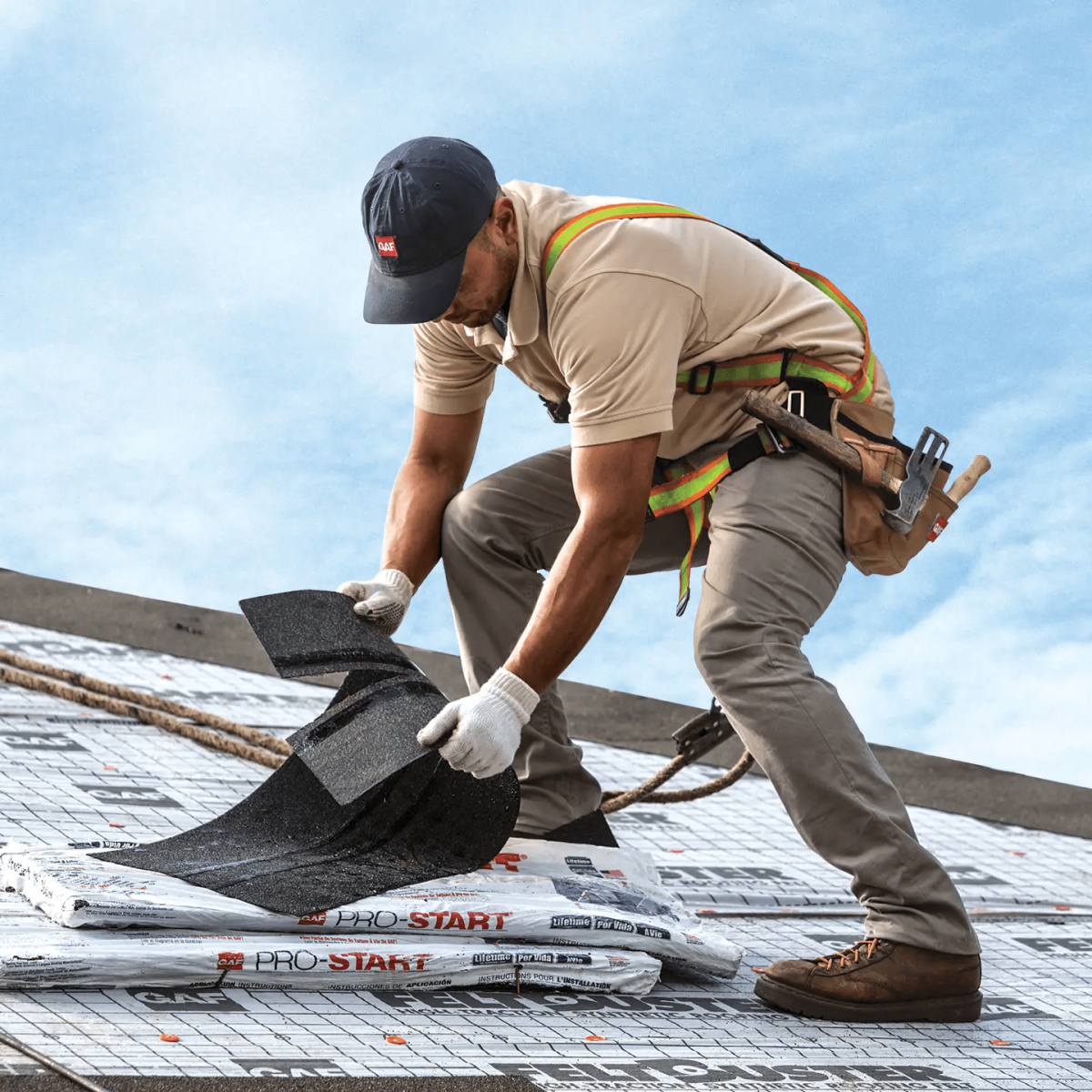 Delta Blue Roofing Images