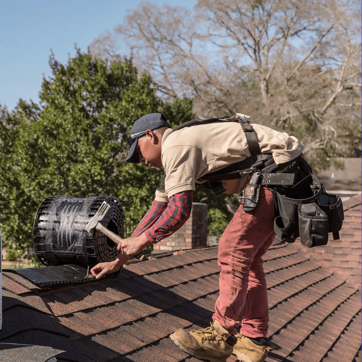 Delta Blue Roofing Images
