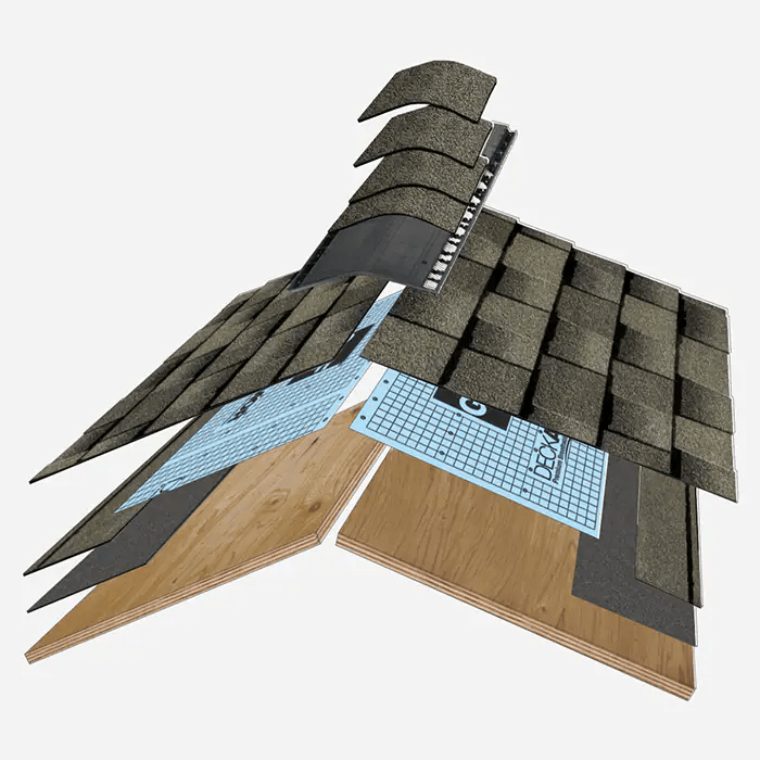 Delta Blue Roofing Images